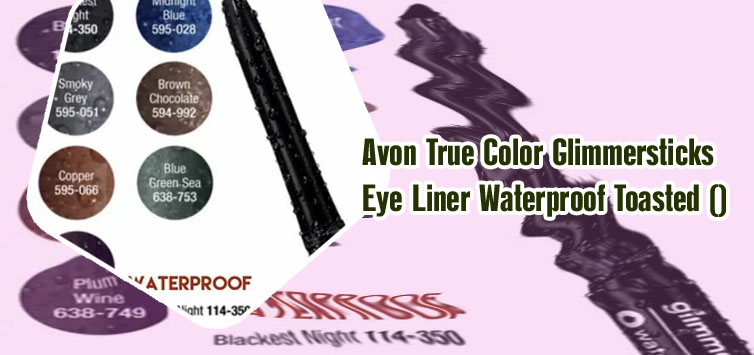 Avon true color glimmersticks waterproof eyeliner