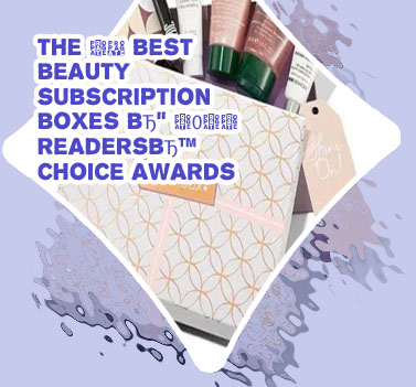 Beauty box subscriptions full size