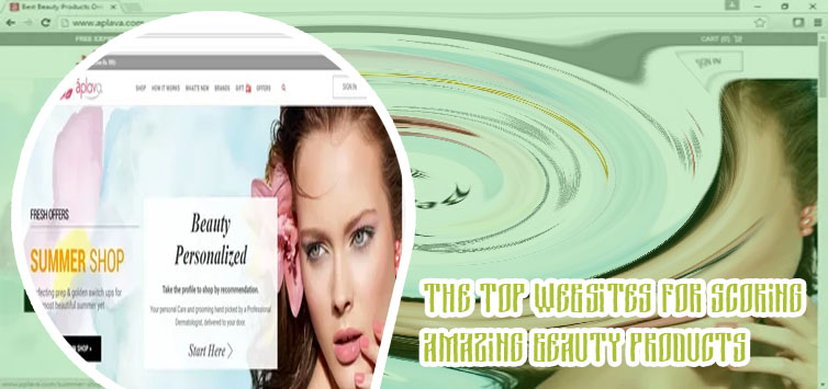 Beauty products online shopping websites