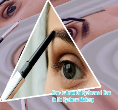 Best and easiest eyebrow makeup