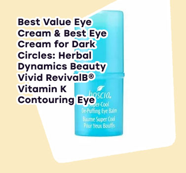 Best depuffing eye cream