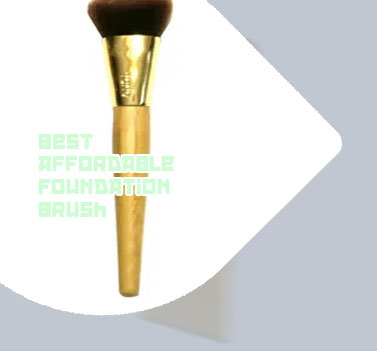 Best foundation brush for flawless finish