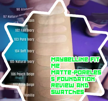 Best foundation fit me