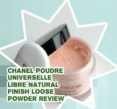 Chanel poudre universelle libre loose powder
