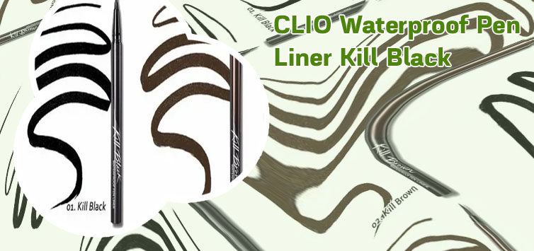 Clio kill eyeliner