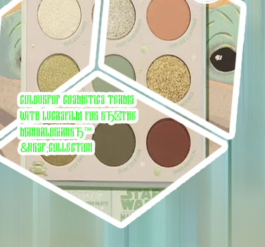 Colourpop the mandalorian