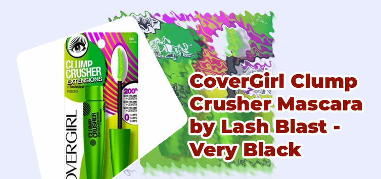 Covergirl mascara clump crusher