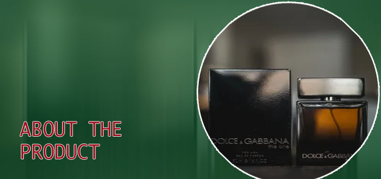 Dolce and gabbana the one for men