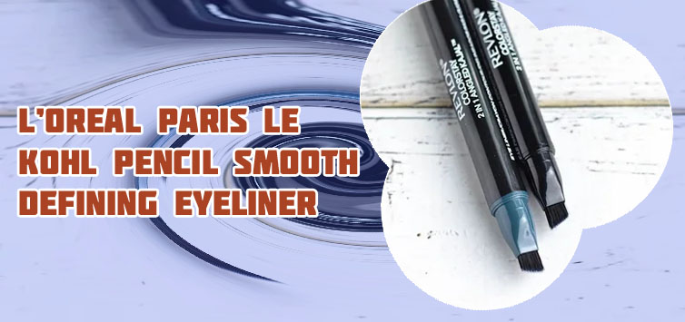 Drugstore kohl eyeliner