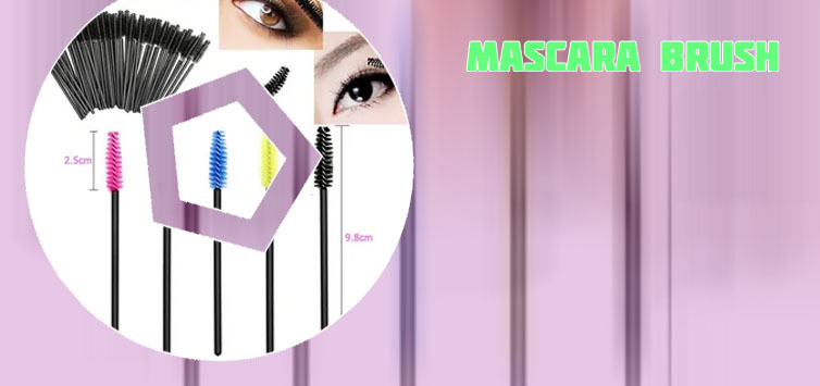 Eye mascara brush