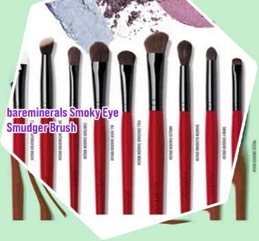 Eye smudger brush