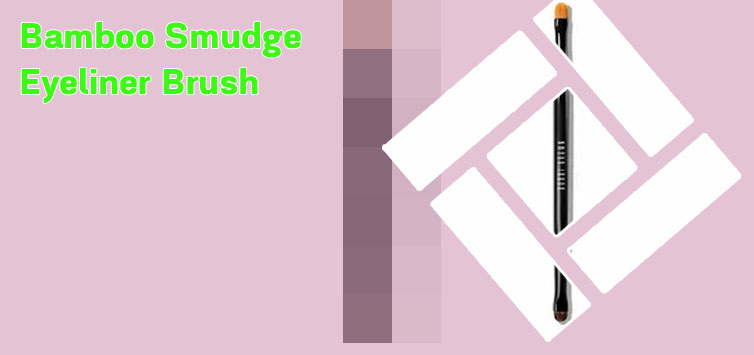 Eyeliner smudge brush
