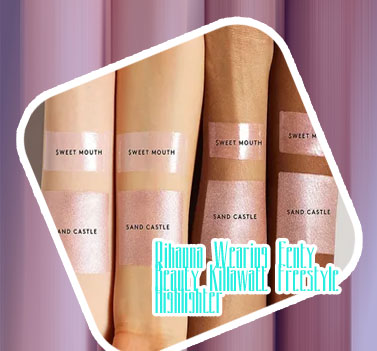 Fenty gold highlighter