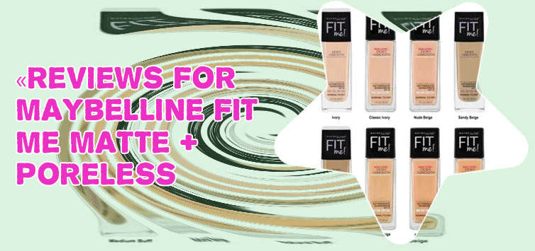Fit me foundation beige shade