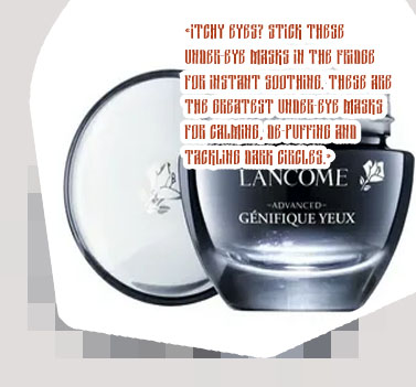Genifique eye cream