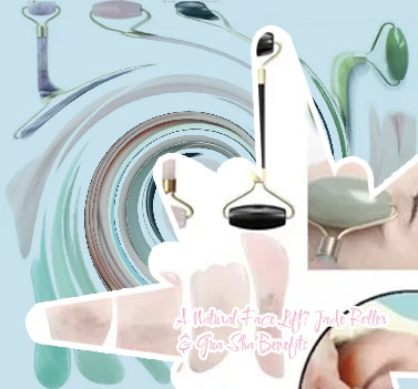Gua sha and face roller