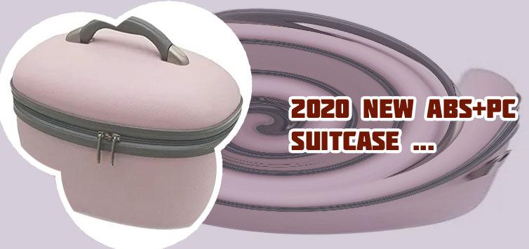 Hard shell vanity case