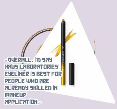 Haus laboratories eye liner