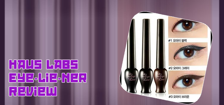 Haus liquid eyeliner
