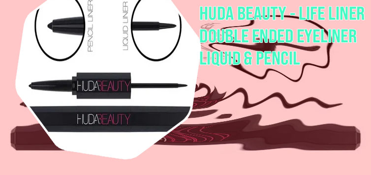 Huda eyeliner pencil