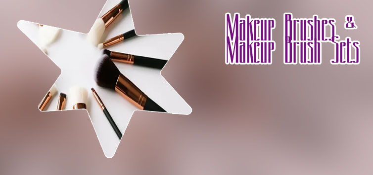 It makeup brushes