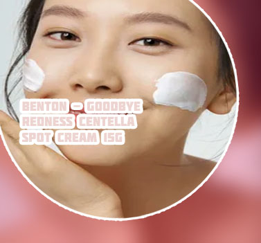 Korean skincare for redness