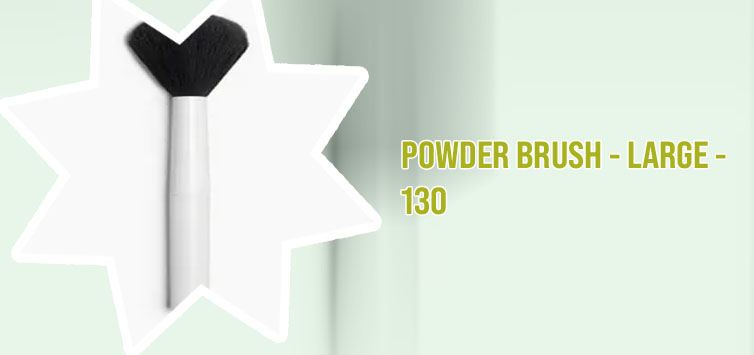 Large powder brush