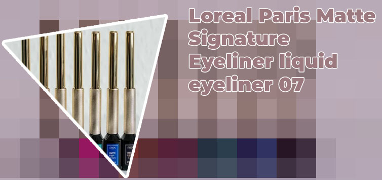Loreal matt eyeliner