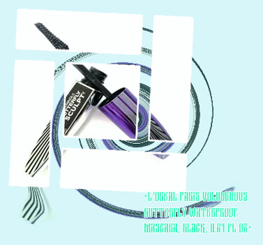 Loreal voluminous butterfly mascara