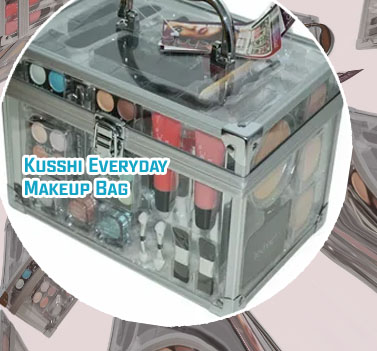 Makeup carry box