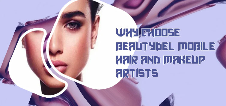 Mobile makeup artist