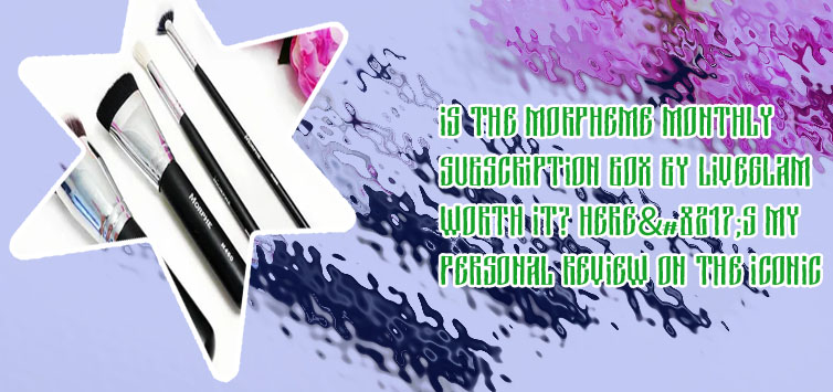 Monthly makeup brush subscription