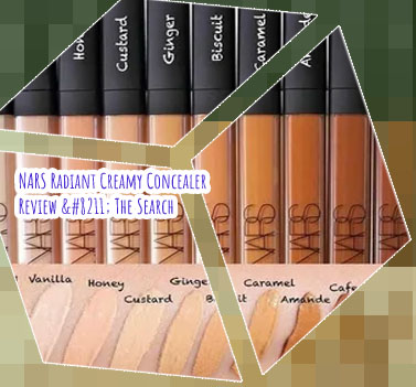 Nars radiant creamy concealer