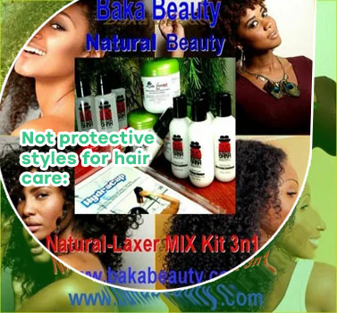 Natural hair care products for black hair