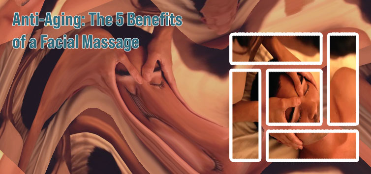Night face massage