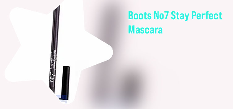 No7 stay perfect mascara