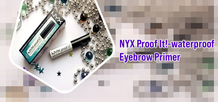 Nyx eyebrow primer