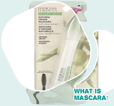 Organic wear natural origin mascara