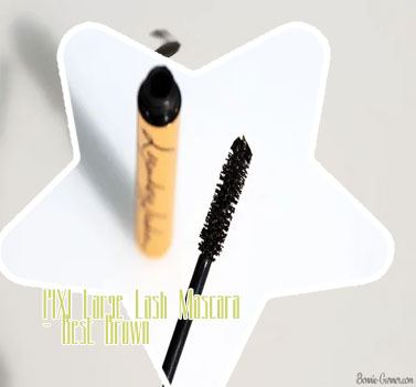 Pixi brown mascara