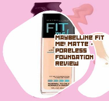 Real fit me foundation