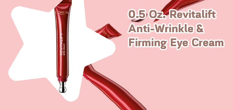 Revitalift eye cream