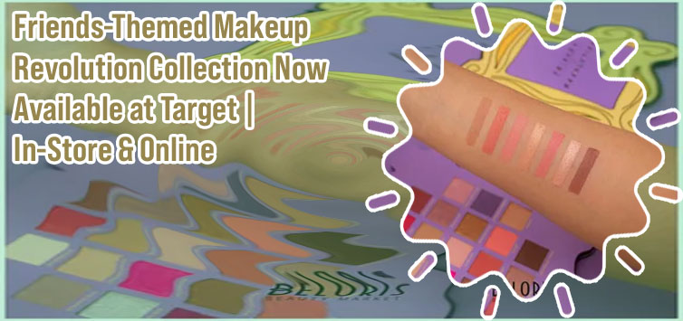 Revolution friends makeup