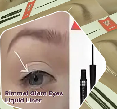 Rimmel glam eyes liquid liner