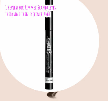 Rimmel scandaleyes micro eyeliner review