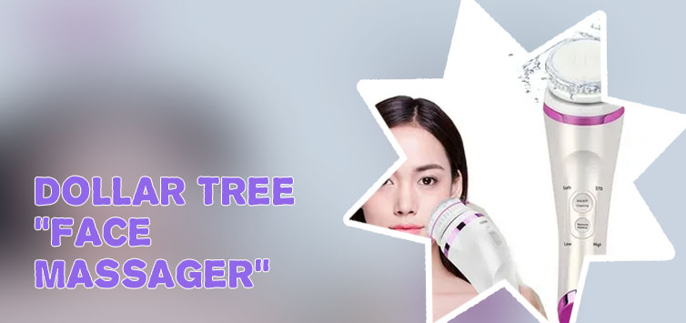 Sassy and chic facial massager