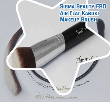 Sigma flat kabuki brush