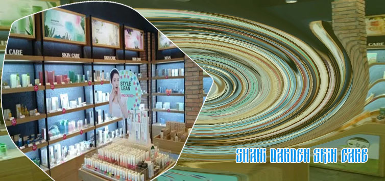 Skin care shop