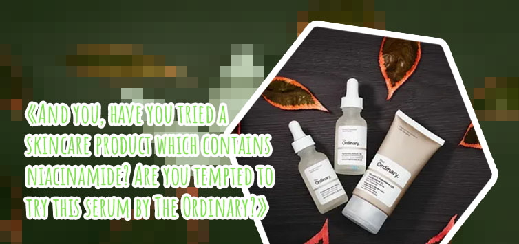 The ordinary dry skin
