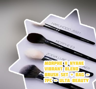 Ulta morphe brush set