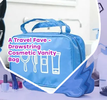 Vanity travel bag